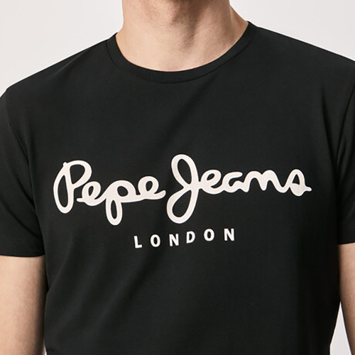 Pepe Jeans Ανδρική κοντομάνικη μπλούζα Original Stretch N Logo T-Shirt